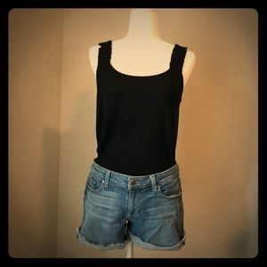 Paige denim Jimmy Jimmy cut off shorts, size 29.